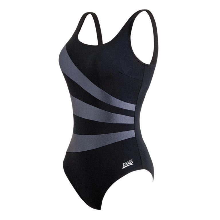 Zoggs SANDON SCOOPBACK SWIMSUIT
