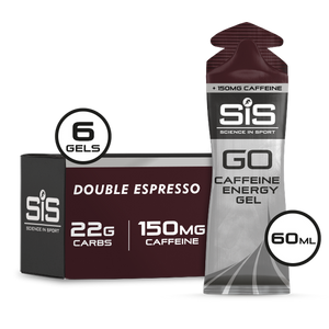 SIS Double Espresso 150mg caf