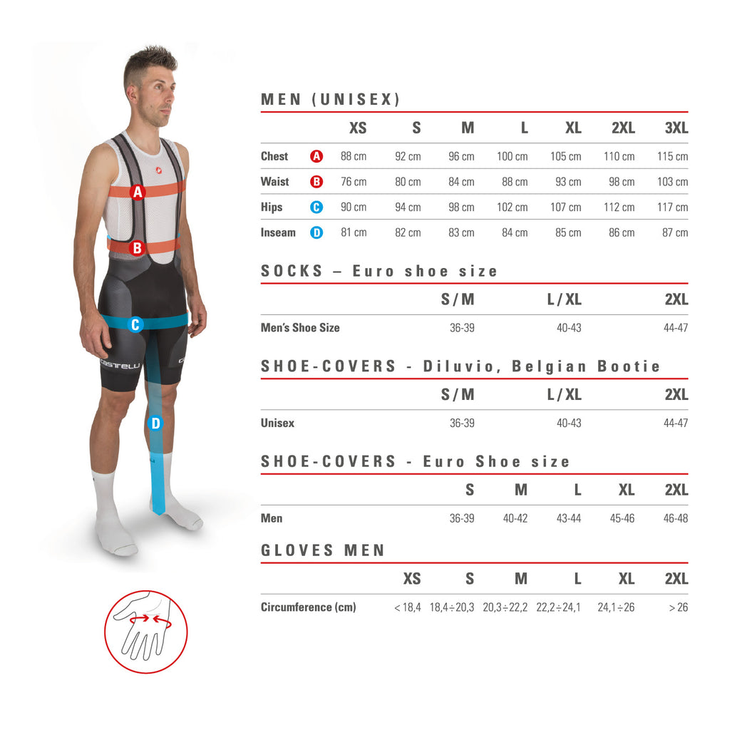 SORPASSO RoS WIND BIBTIGHT