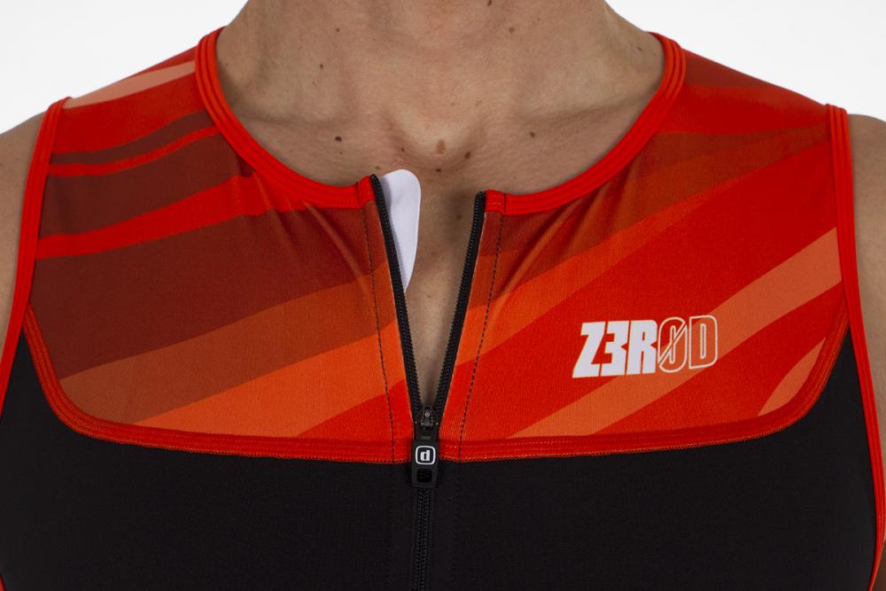 Start Tri Top Black/Orange