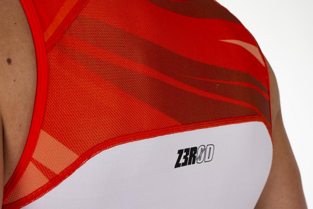 Start Tri Top Black/Orange