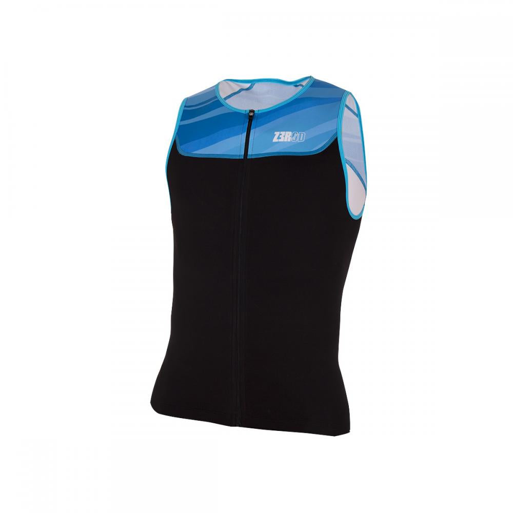 Start Tri Top Black/Atoll