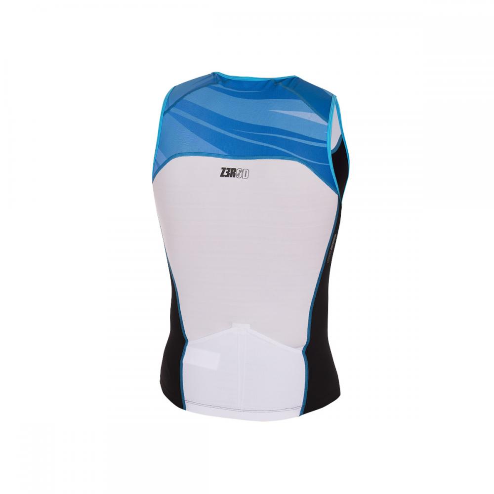 Start Tri Top Black/Atoll