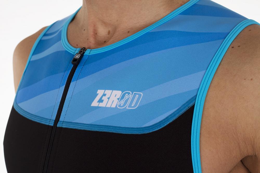 Start Tri Top Black/Atoll