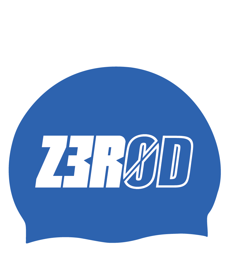 Zerod Swim Cap Blue