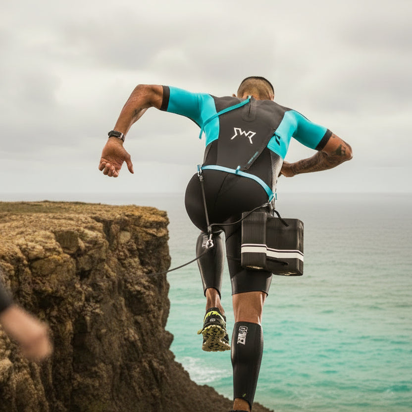 SWIMRUN Team Leash