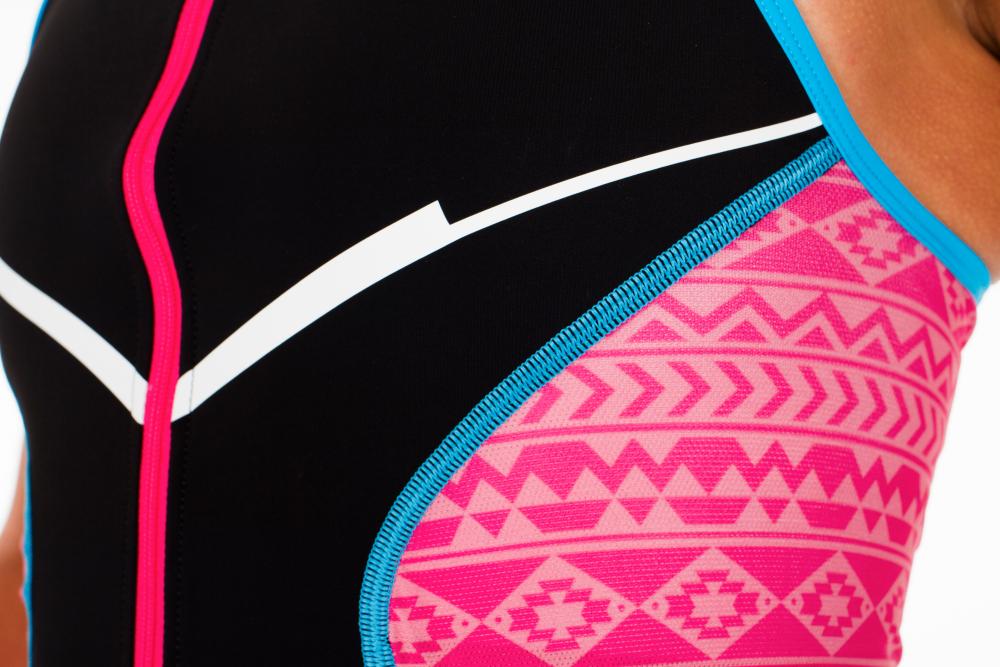 Racer Tri Top female Pink/Atoll
