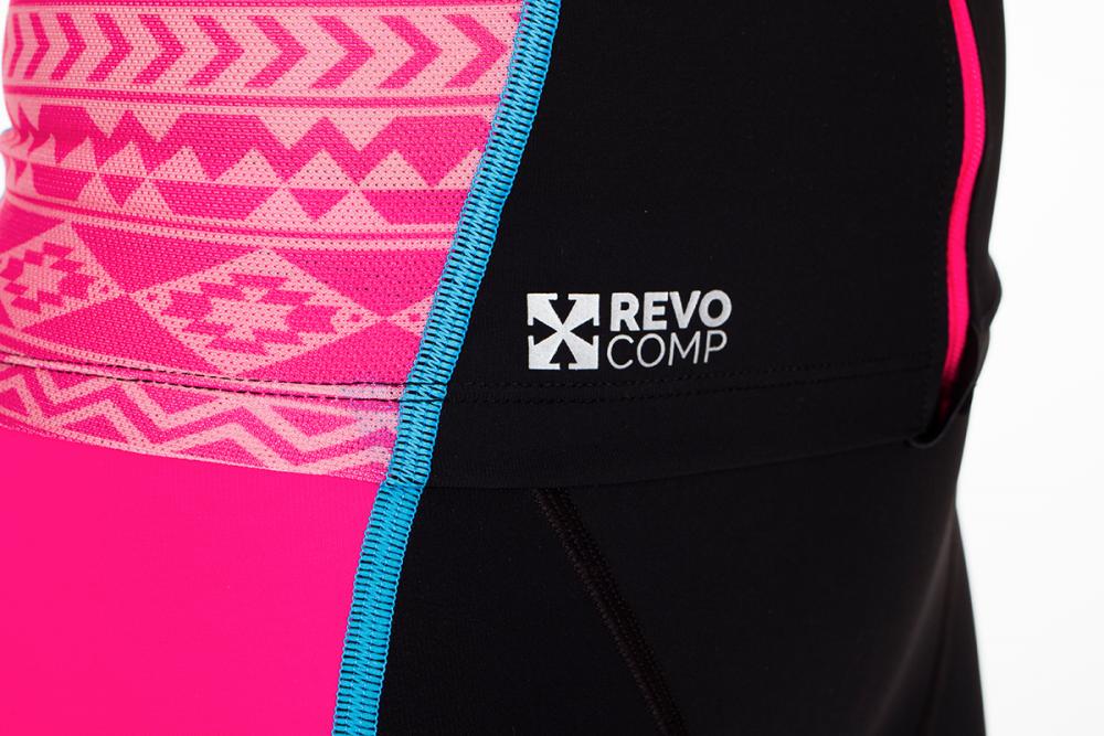 Racer Tri Top female Pink/Atoll