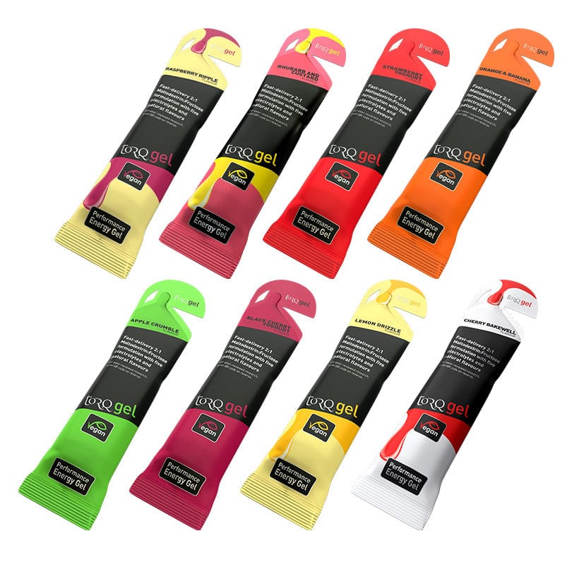 Torq Vegan Gel Singles