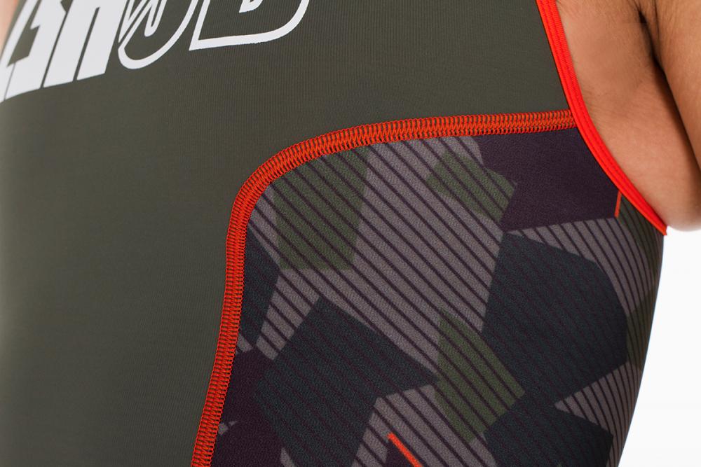 Racer Camo Trisuit
