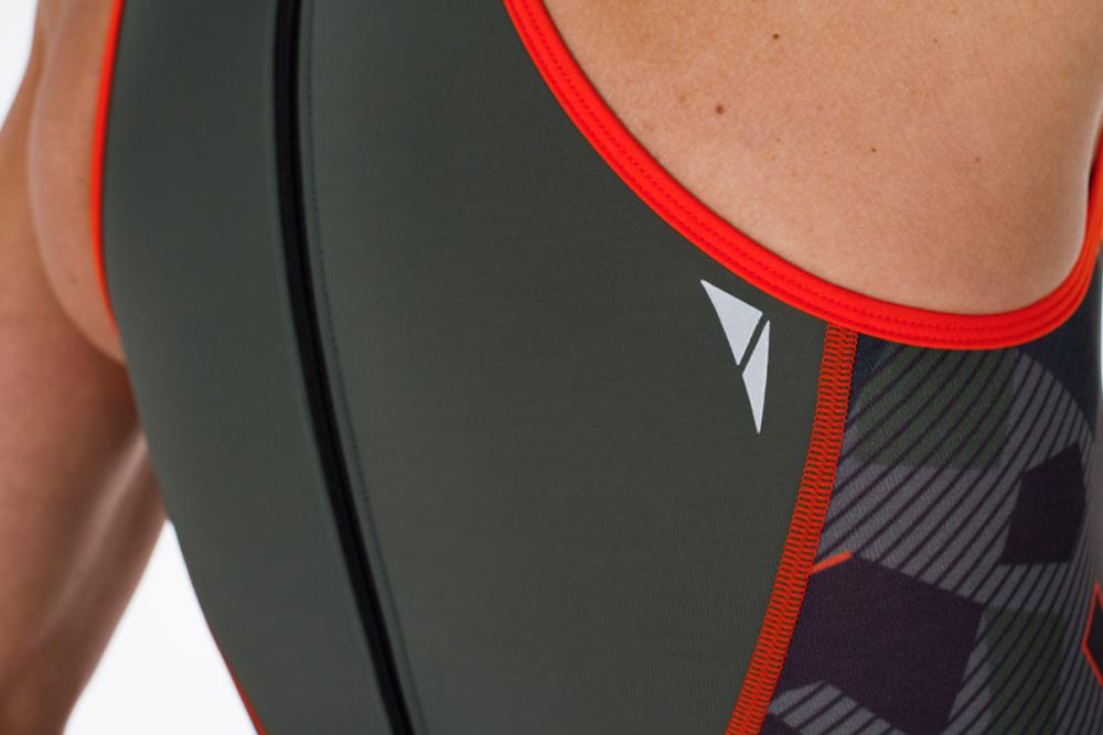 Racer Camo Trisuit