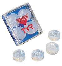 TYR Adult Silicone plugs