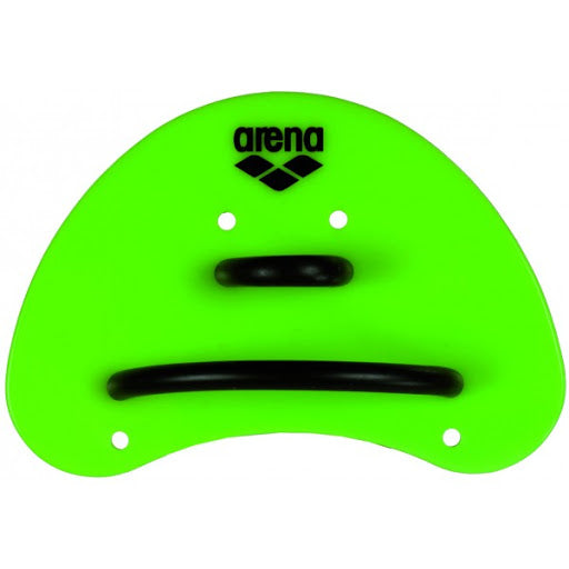 Arena Elite Hand Paddle Green